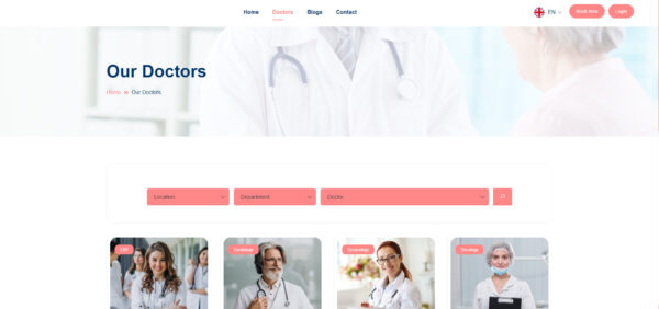 Doctor Appointment Software With Website - Image 3