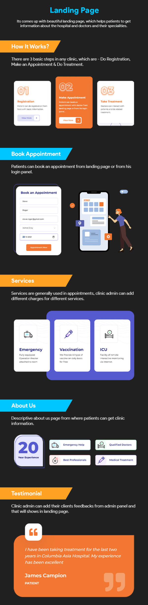 Clinic Management System & Doctor Patient Appointment Management Software - Image 3