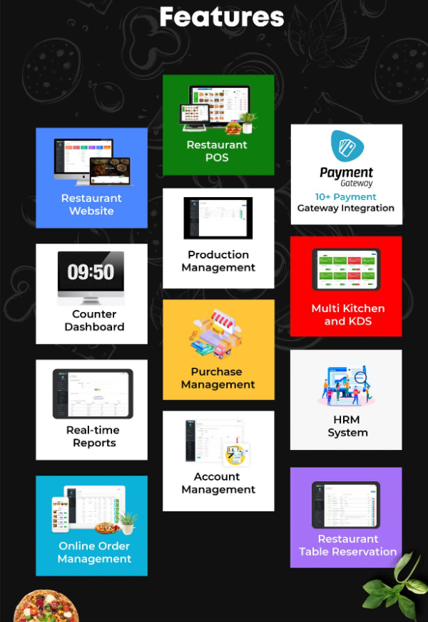 Restaurant Management System with Restaurant Website and Point Of Sales Software - Image 7