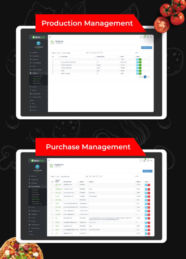 Restaurant Management System with Restaurant Website and Point Of Sales Software - Image 4