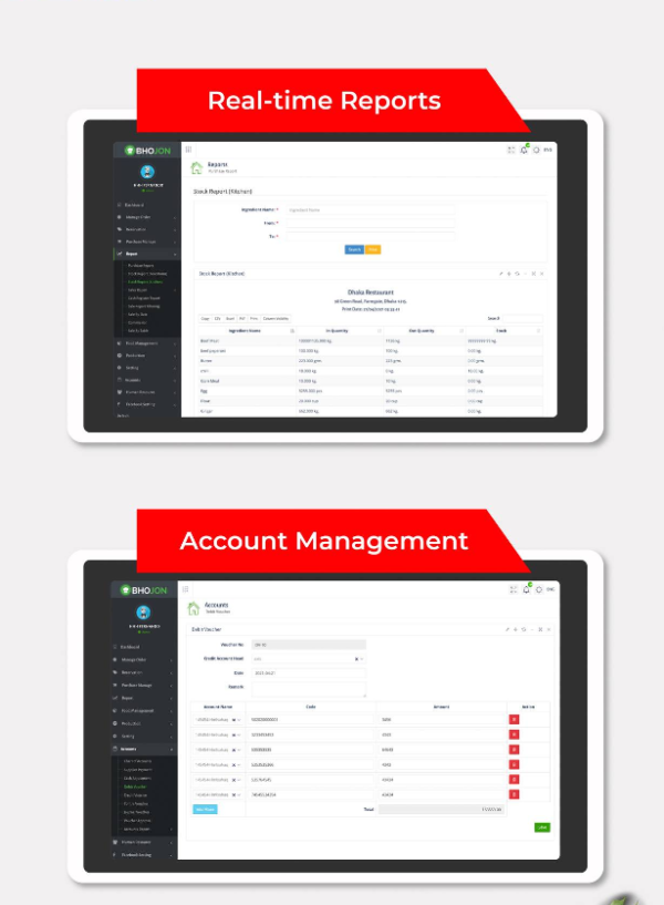 Restaurant Management System with Restaurant Website and Point Of Sales Software - Image 3