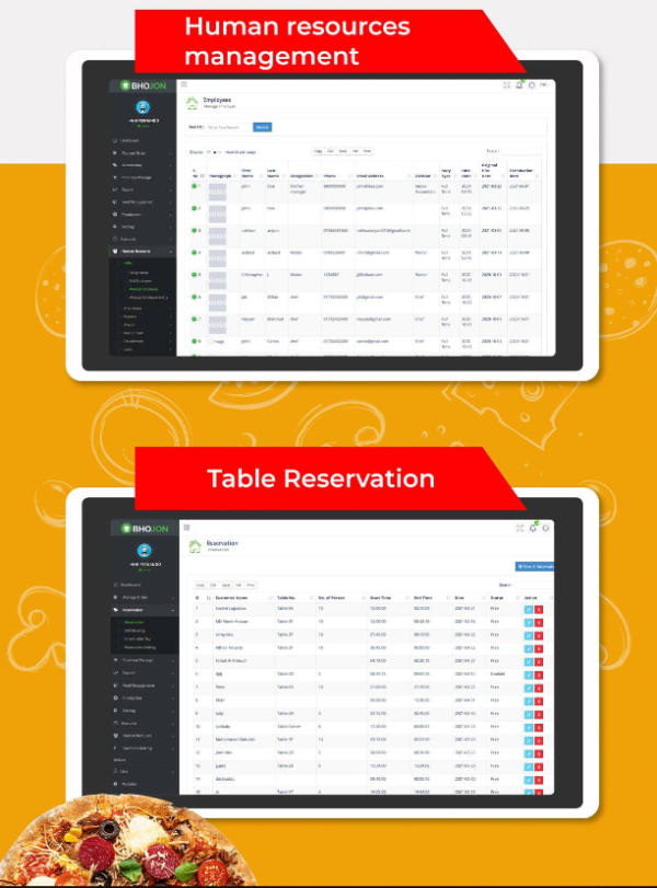 Restaurant Management System with Restaurant Website and Point Of Sales Software - Image 8