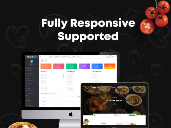 Restaurant Management System with Restaurant Website and Point Of Sales Software - Image 2