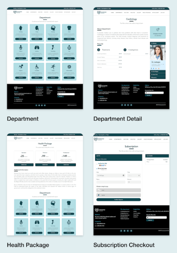Single Clinic/Hospital Management Software With Book Appointment website - Image 5