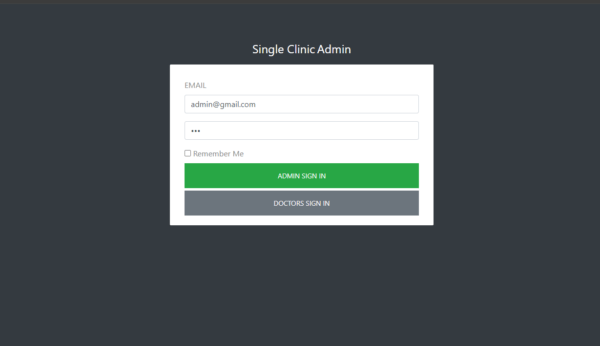 Single Clinic/Hospital Management Software With Book Appointment website - Image 2