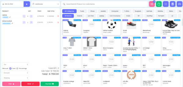 POS System with Inventory Management Software - Image 4