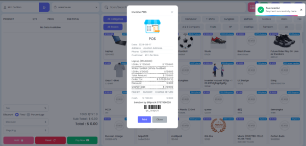 POS System with Inventory Management Software - Image 5